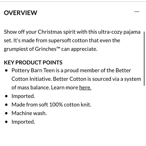 🎄Pottery Barn🎄The Grinch Fitted Pajama Set(Size 16 remaining) - Picture 3 of 8